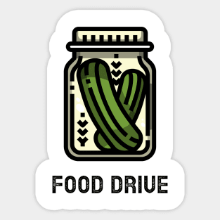 Food drive - Help others in need Sticker